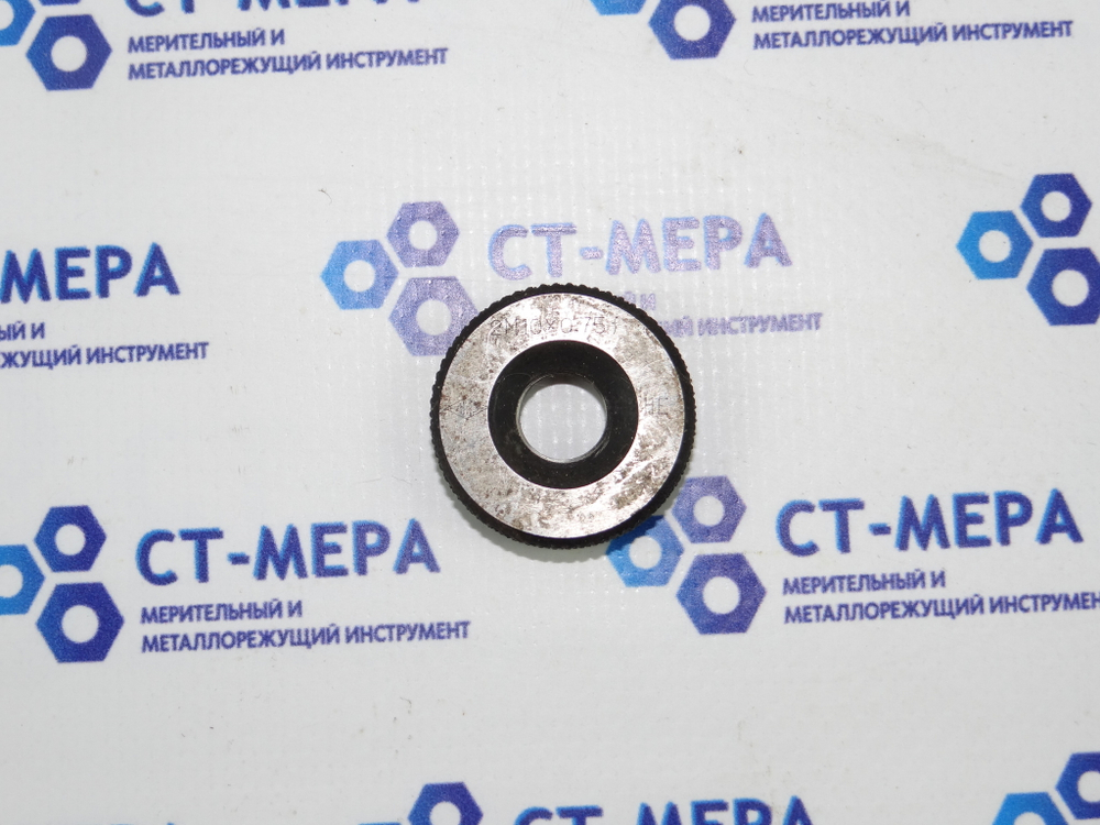 Калибр-кольцо 2М10х0.75 НЕ ЛИЗ (без квалитета)