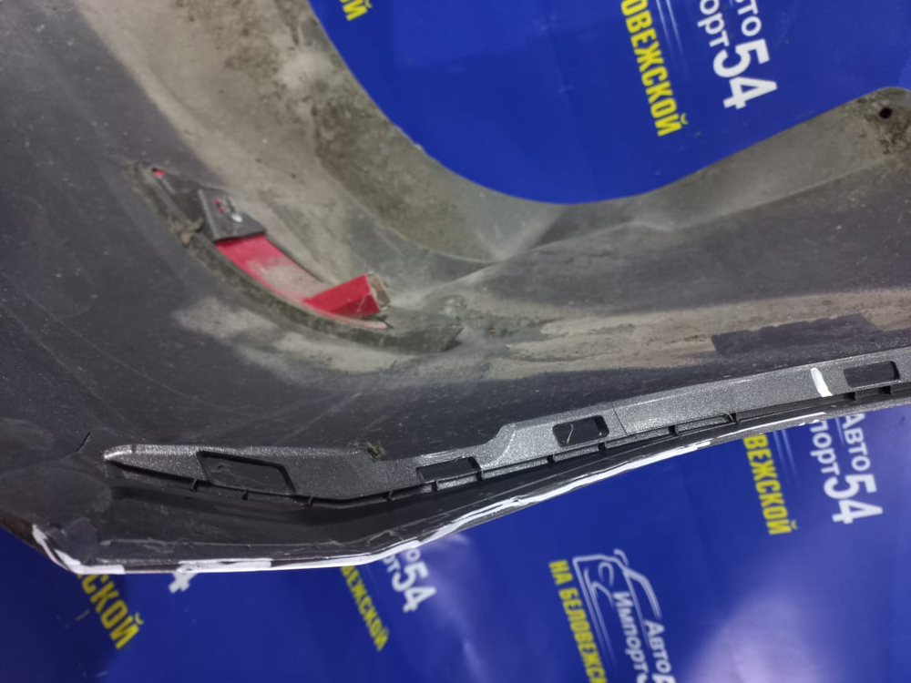 Бампер задний HYUNDAI SOLARIS 2014