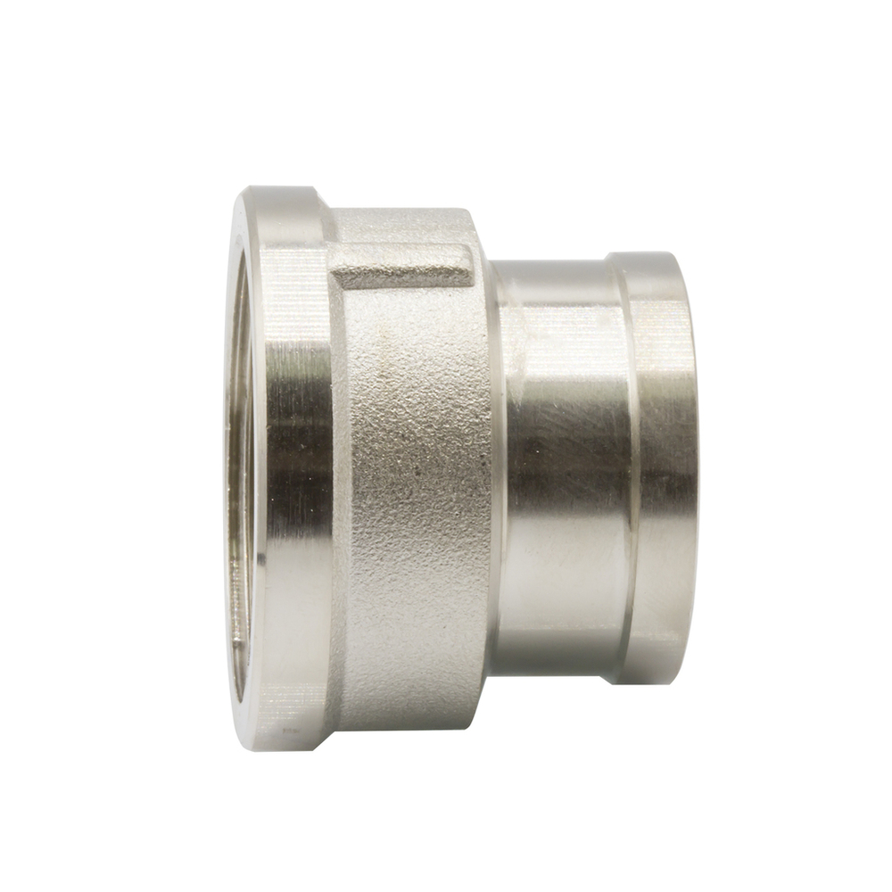 Муфта переходная 1 1/2'' - 1 1/4'' вн/вн никель