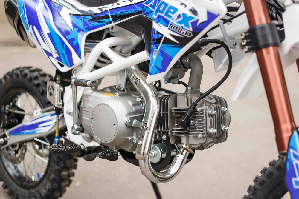 Питбайк Motoland APEX125 E (2022 г.) Синий