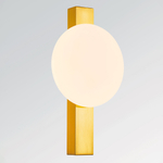 810583 Бра SNODO 7W LED 490LM G ЗОЛОТОЙ/БЕЛЫЙ 3000K