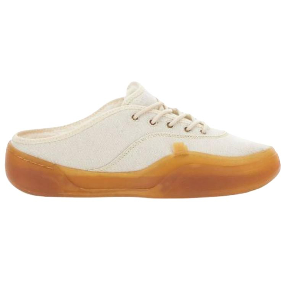 Erl Low Skate Mule Sneakers With Contrast Sole