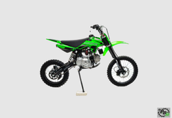 Питбайк Motoland GS Motors S12 17/14 зеленый