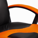 NEO-2 Кресло (кожзам черный/оранжевый)