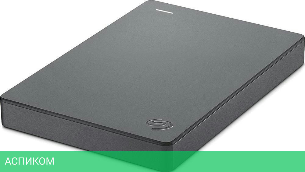 Внешний накопитель Seagate Basic 4TB (STJL4000400)