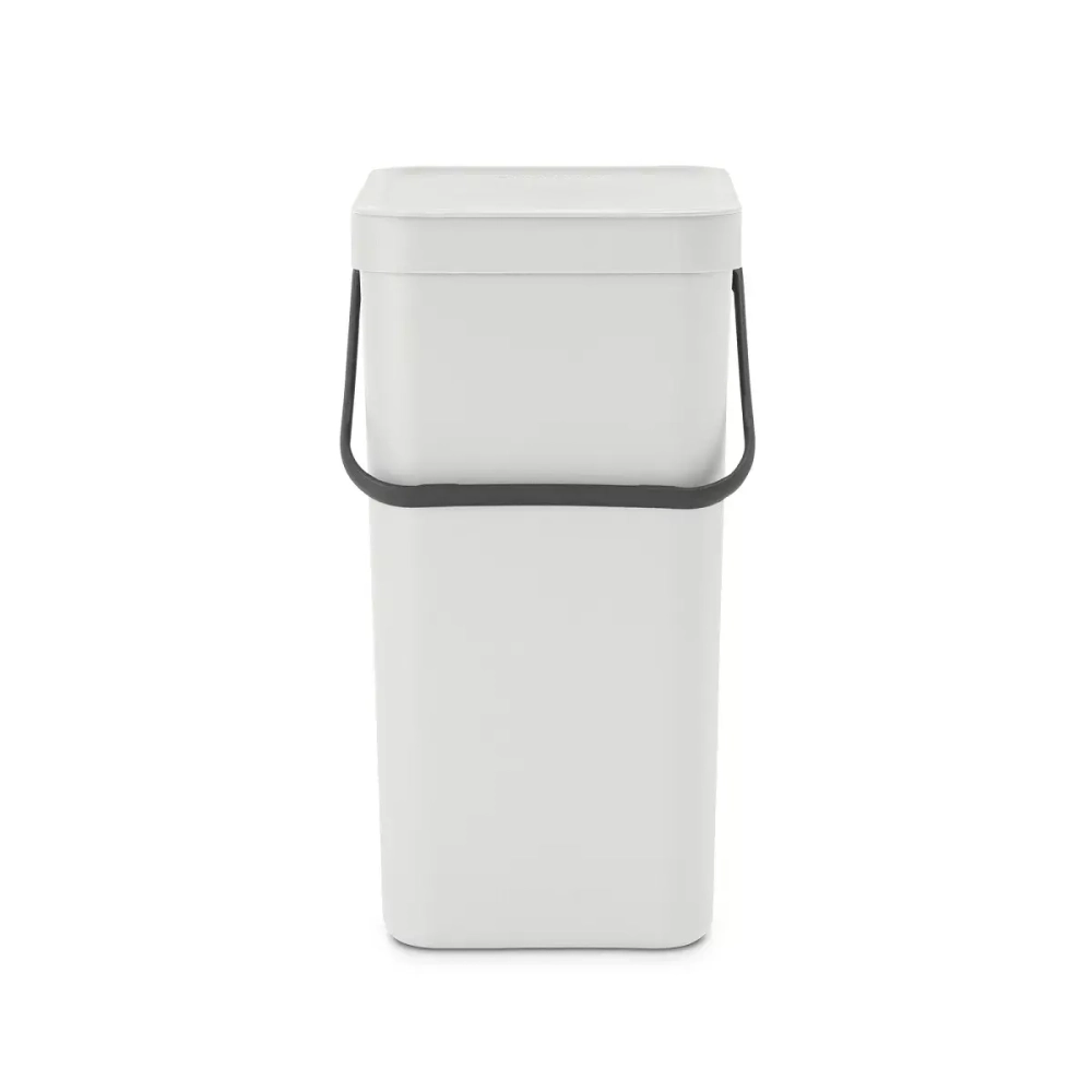 Brabantia - Контейнер для мусора Sort &amp; Go 16л Светло-серый / артикул   213465  / GTIN 8710755213465