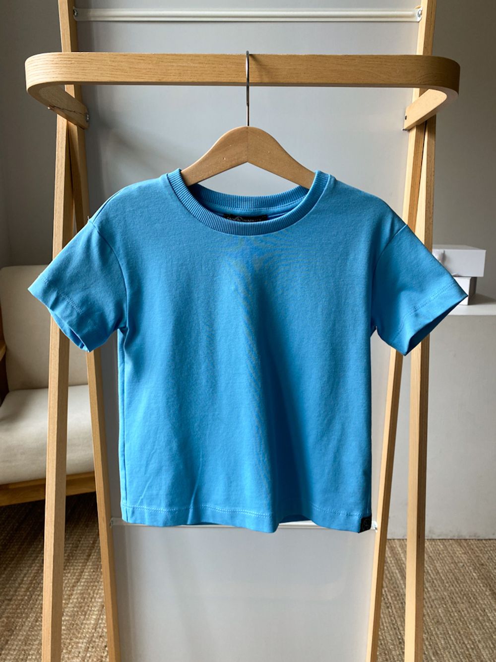 Новая хлопковая футболка Dan Maralex, 92