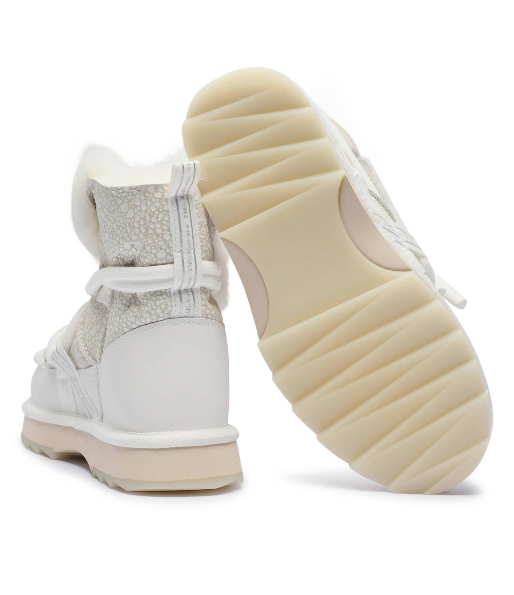 Кожаные угли Waddi EMU Australia - белый(W13128)