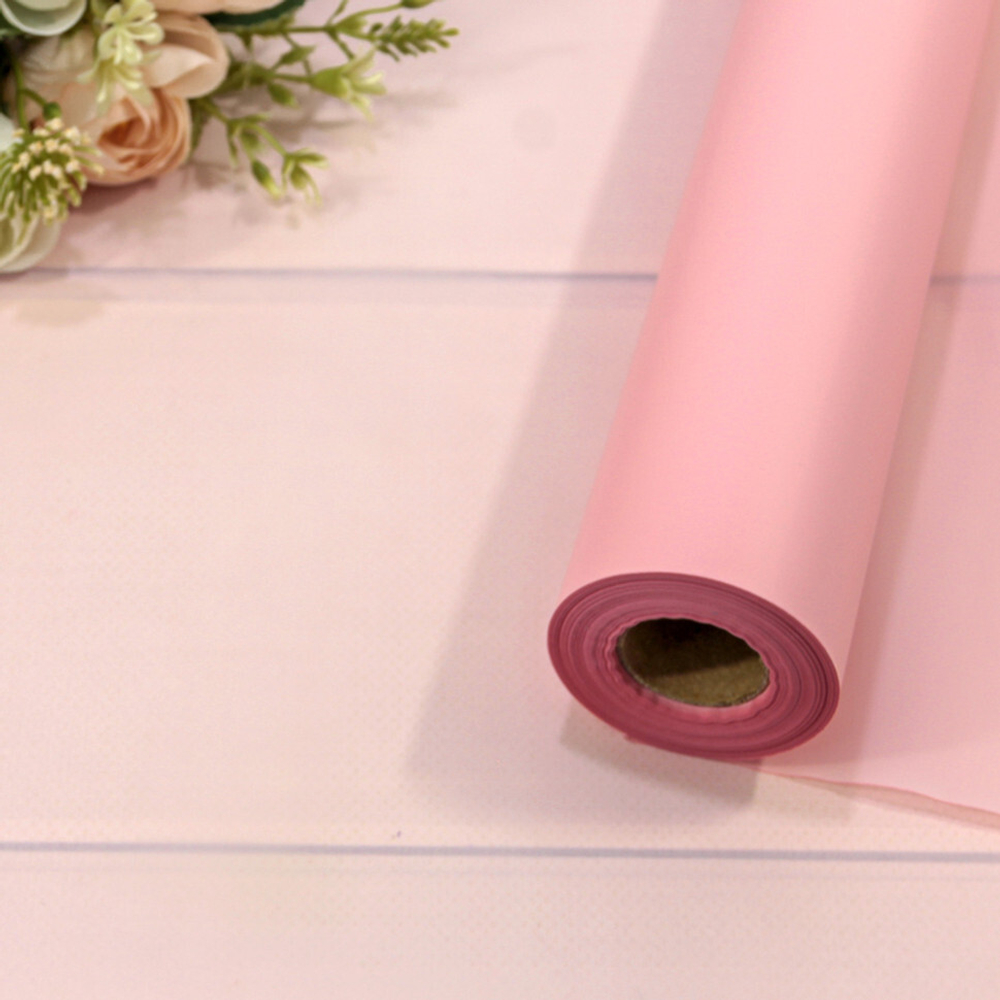 Пленка В рулоне 32 м х 58 см (Розовый)