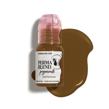 Perma Blend. Пигмент для татуажа "MARTINI OLIVE"