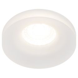 Встраиваемый светильник декоративный ЭРА DK94 ICE MR16 GU5.3 белый