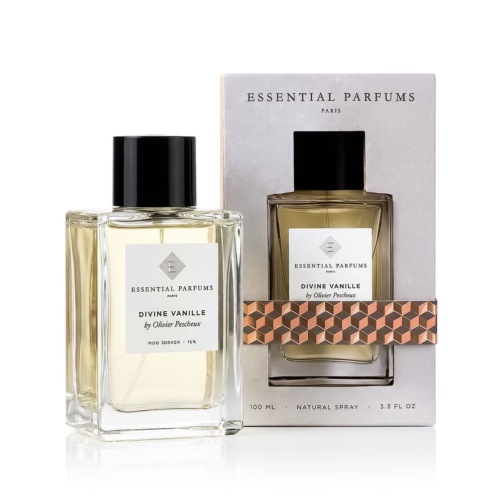 Essential Parfums Divine Vanille Eau De Parfum Refillable 100 ml (unisex) Essential Parfums Divine Vanille Eau De Parfum Refillable 100 ml (unisex)