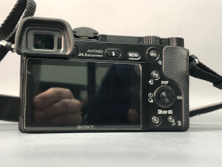 Sony A6000 kit 16-50mm 1.8 OSS