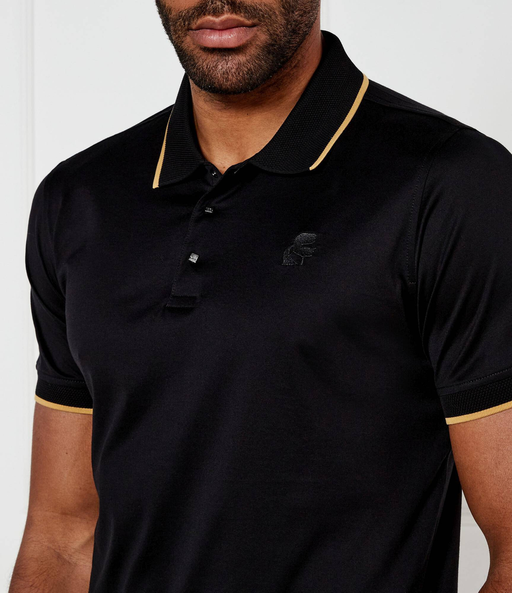 Поло Karl Lagerfeld - черный(745080 551200)