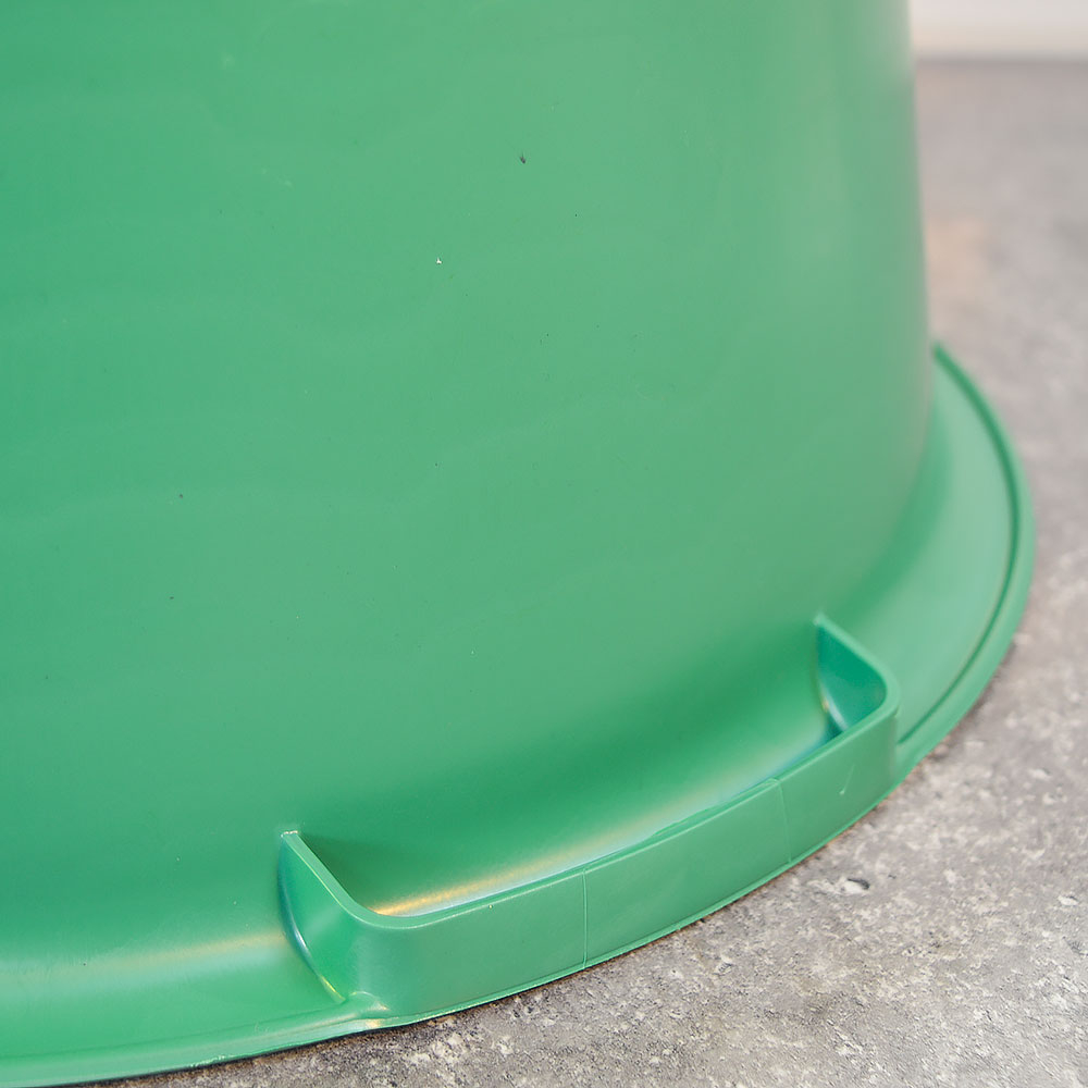 Таз 12л хозяйственный круглый 390мм