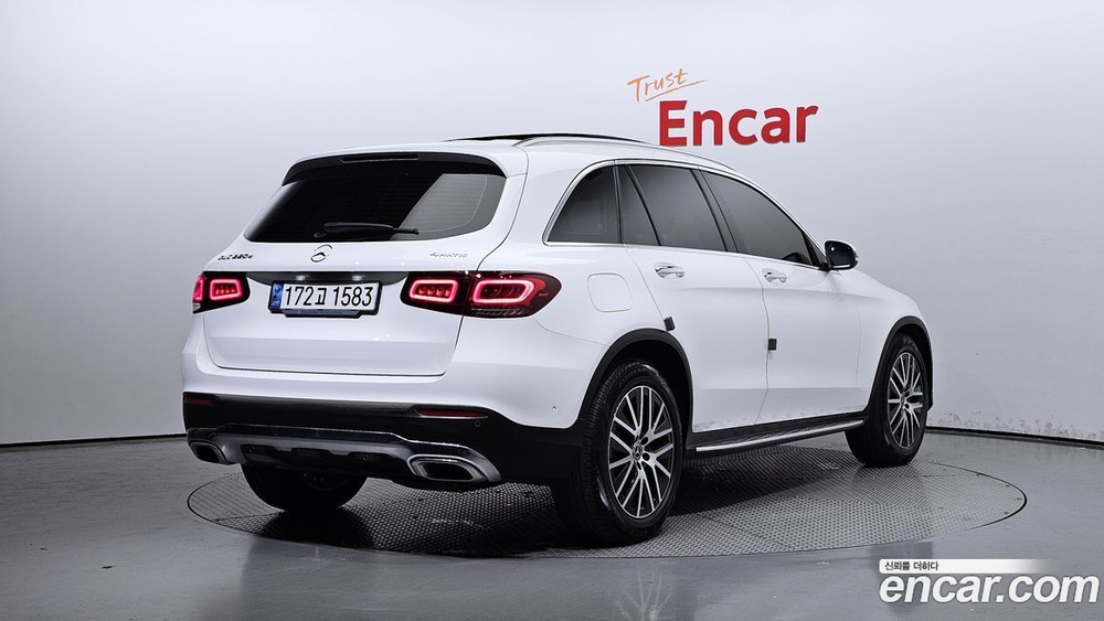 Mercedes-Benz GLC-Class X253 GLC220 d 4MATIC (03.2021)
