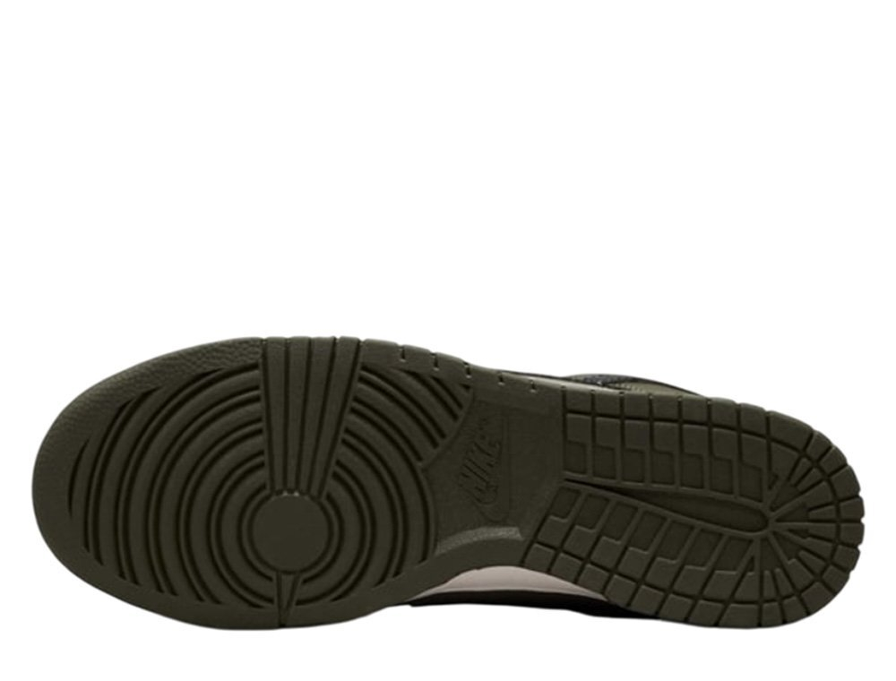 Баскетбольные кроссовки Nike Dunk Low Retro Shoes Gray