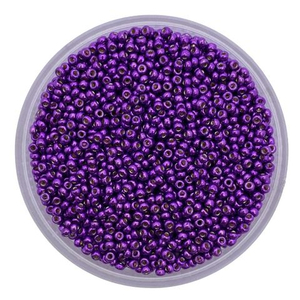 Miyuki Seed Beads 11/0 Duracoat Galvanized Purple Orchid SB5108