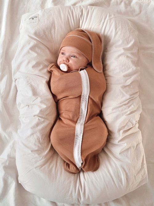 Пеленальный кокон  Caramel