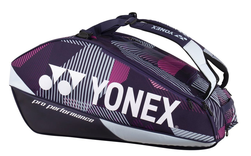 Теннисная сумка Yonex Pro Racquet Bag 9 pack - Purple