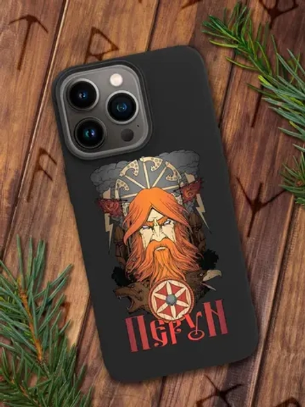 Чехол на iPhone 15 Pro с принтом