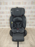 Автокресло детское 0-36 Indigo MAX-X Isofix 0+1+2+3 (0-36) графит