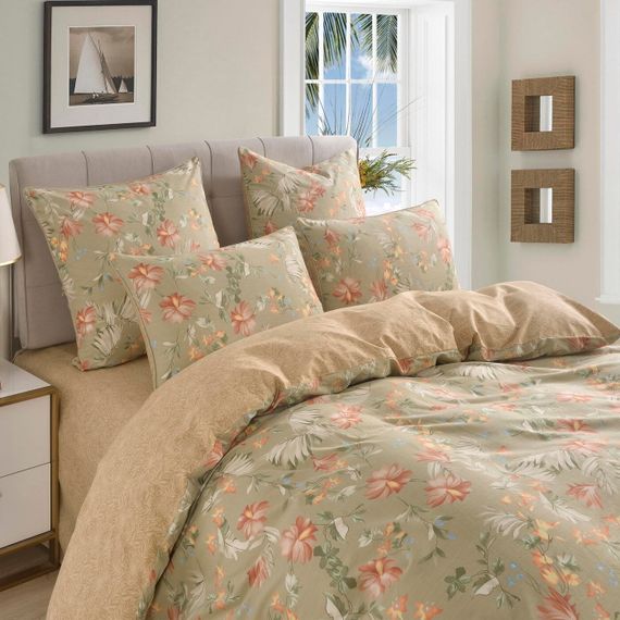 Сардиния КПБ сатин 1.6