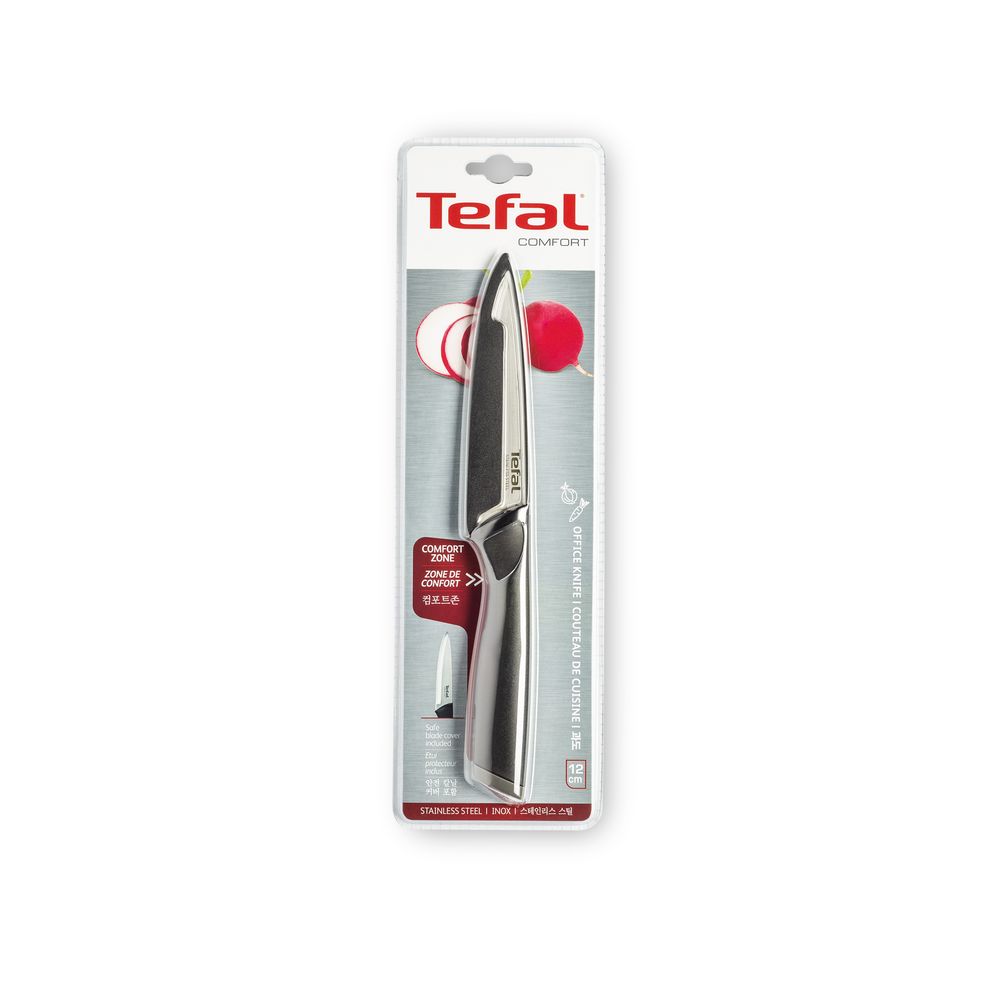 Нож универсальный 12 см. Tefal Comfort K2213904 редактировать