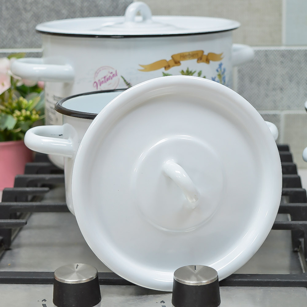 Набор кастрюль "Гербарий"