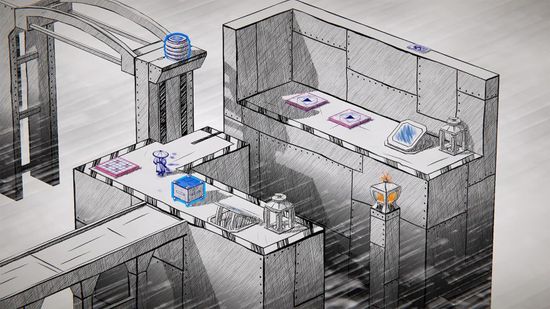 Игра Inked: A Tale of Love (Nintendo Switch, русские субтитры)