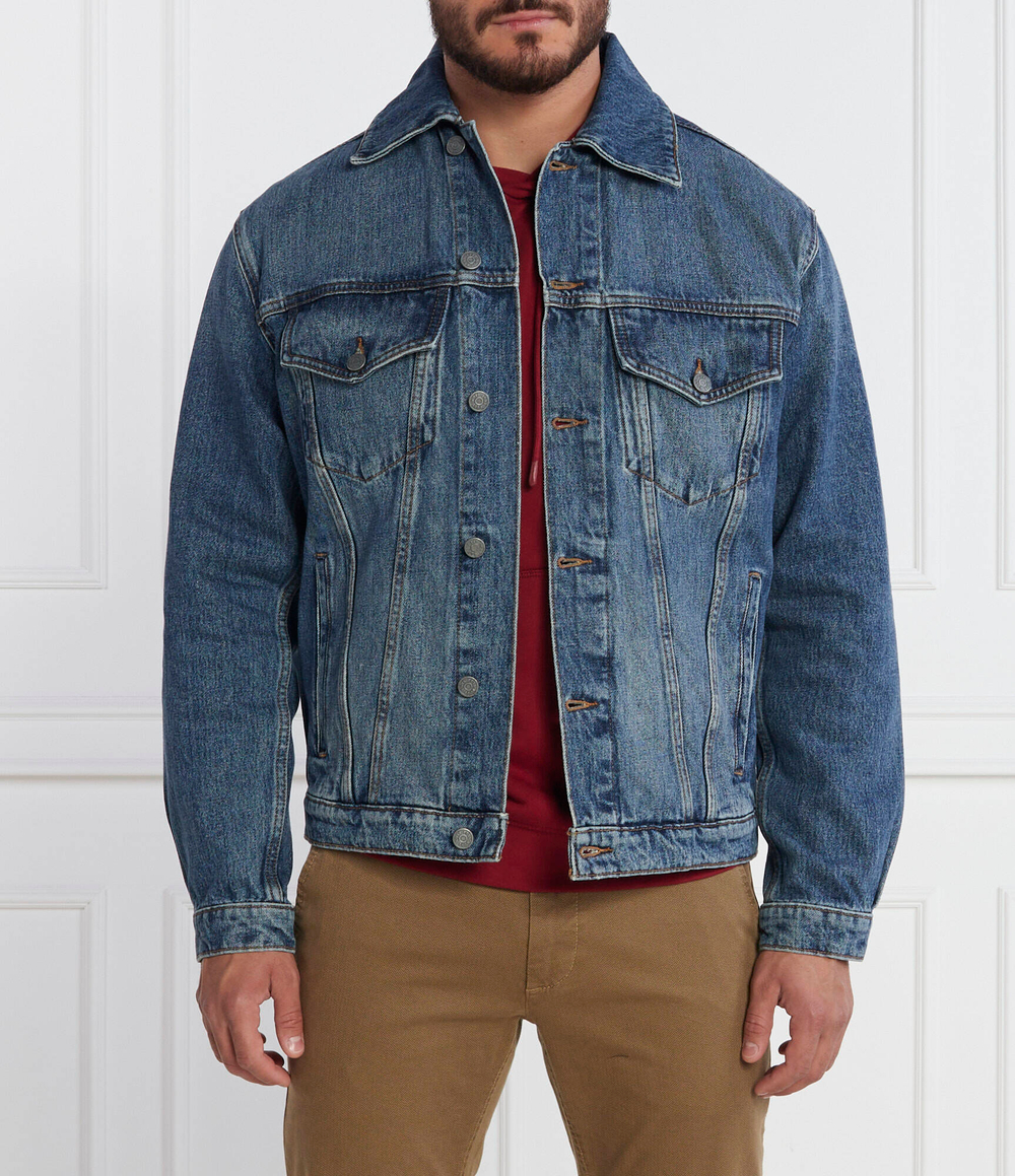 Джинсовая куртка Lakewood BC BOSS ORANGE - темно-синий(50501786)