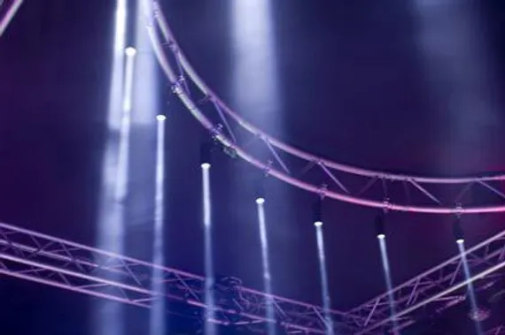 American DJ Pinspot II LED прожектор LED PAR, 3Вт