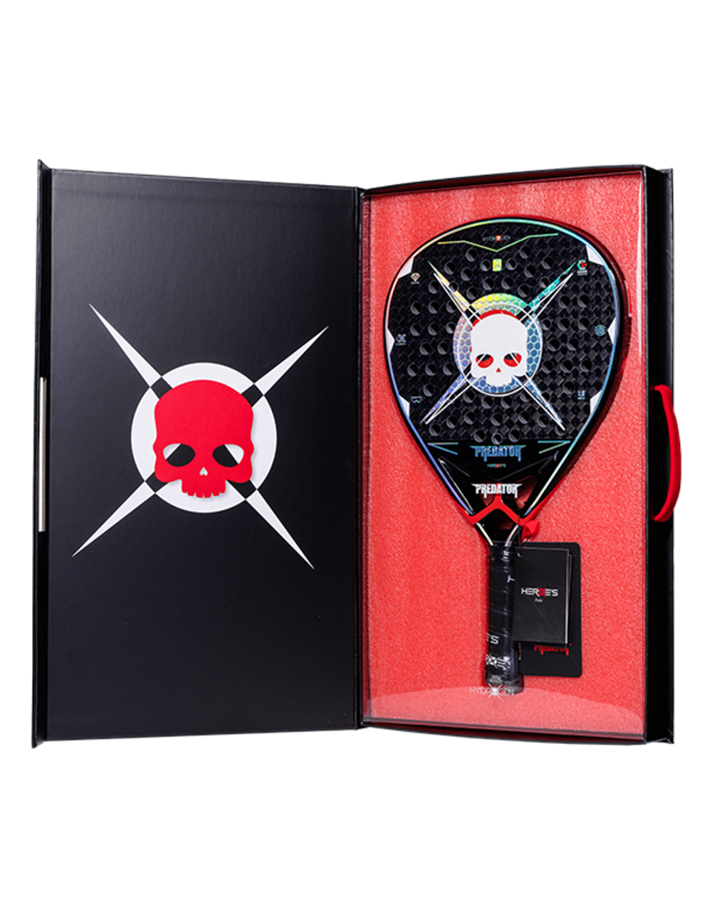 Ракетка для падел Heroes PREDATOR LTD (S70002-108)