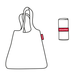 Сумка складная mini maxi shopper magenta dots
