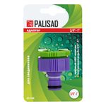Адаптер для шлангов с внутренней резьбой 3/4"-1", Palisad, 65740