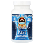 Source Naturals, Inflama-Rest™, 60 таблеток