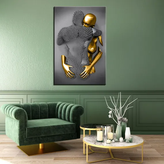 Постер "Металлические объятия"