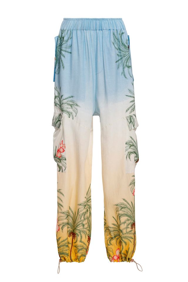 Легкие брюки-палаццо Oriana Ventura