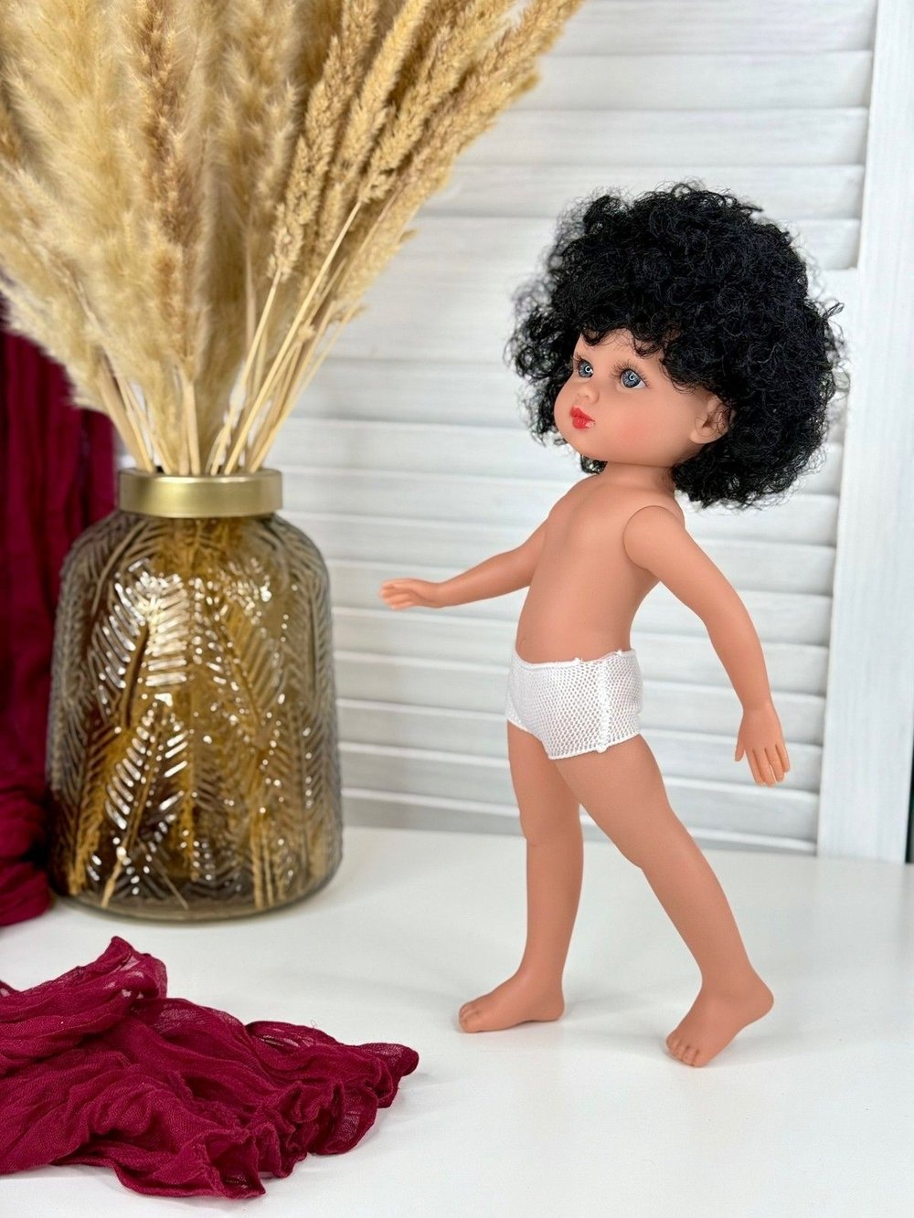 Кукла Manolo Dolls виниловая Sofia 32см без одежды (9210)