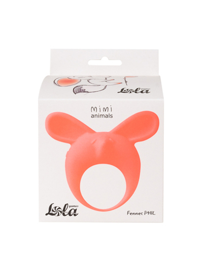 Стимулятор клитора Mimi Animals Fennec Phil Orange 7000-24lola
