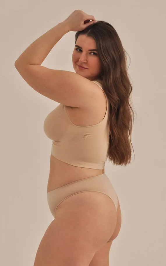 Трусы-бразилиано SL442PS Nudo