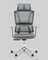 Кресло офисное TopChairs Forward серый
