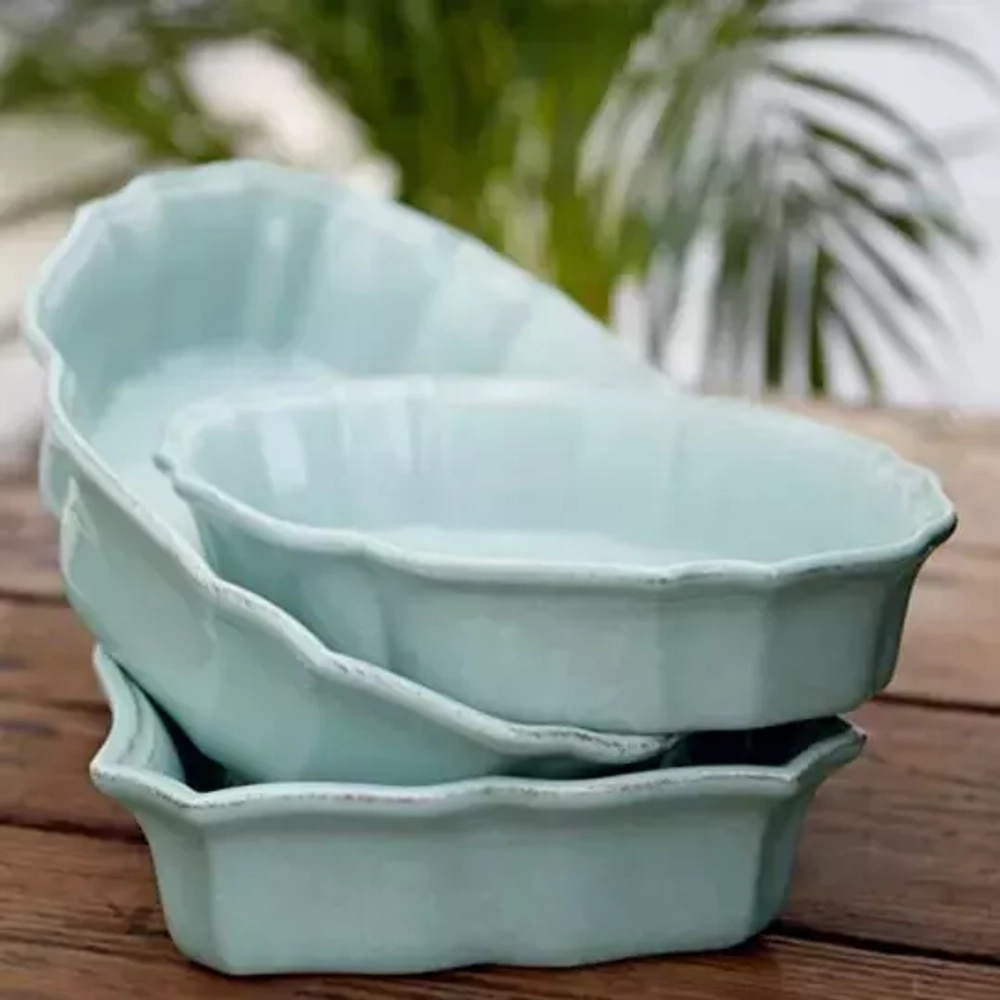 Блюдо для запекания Casafina By Costa Nova белое