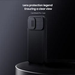 Чехол от Nillkin для iPhone 17, серия CamShield Pro Case (защитная сдвижная шторка для камеры)