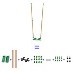 Качели для качания стоя