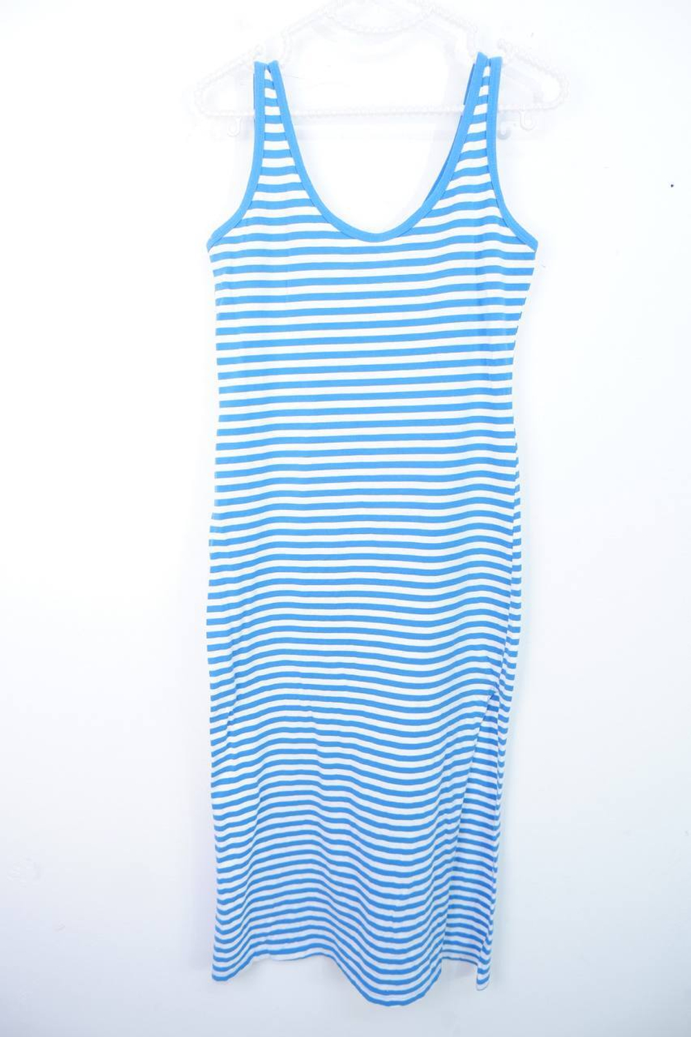 Сарафан в стиле тельняшки, визуально 42/44 размер