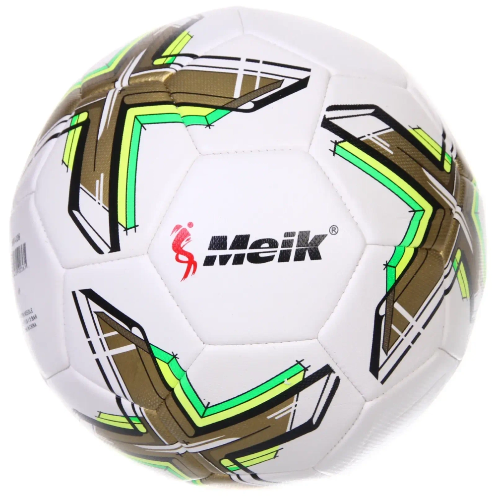 Мяч футбольный Meik MK-036 (ПУ, размер 5, 3 слоя)
