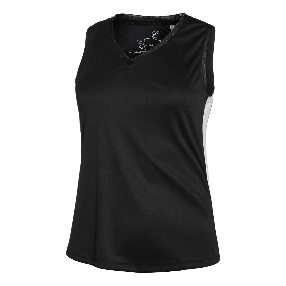 Женская теннисная майка Limited Sports Blacky Tank Top Women - Black