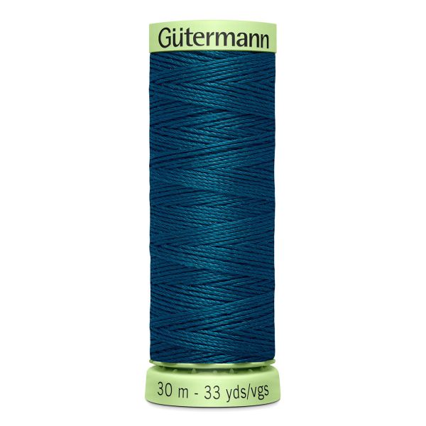 Нитки отделочные Gutermann Top Stitch 30 (30 метров), 5 кат. | 870 малахит