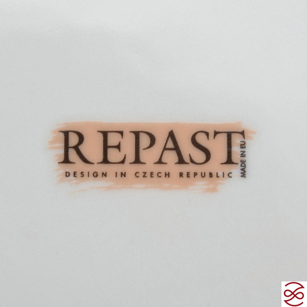 Набор тарелок Repast Охота зеленая Мария-тереза 21 см (6 шт)